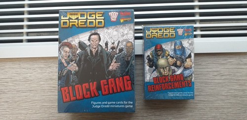 Warlord games block gang - warlord,