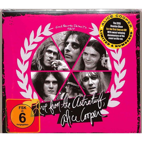 Alice cooper live from - cooper, the
