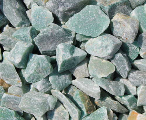 Avventurina verde dal brasile - verde,