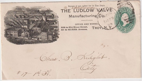 Troy 1896 the ludlow - the, valve