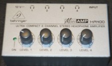 Behringer Microamp ha400 