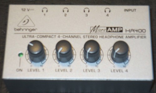 Behringer microamp ha400 - ha400,