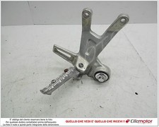 PEDANA POGGIAPIEDE POSTERIORE DESTRA for YAMAHA FZR 1000 GENESIS ANNO 1987-1988