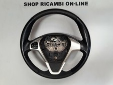 VOLANTE MULTIFUNZIONE GOMMA PELLE FORD FIESTA MK6 ANNO 2009