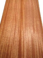 Mogano Impiallacciatura Sapeli Holzfurnier Con Vello 200x24cm 2 Lame Furnierholz