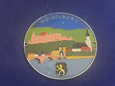 Targa vintage auto Vespa