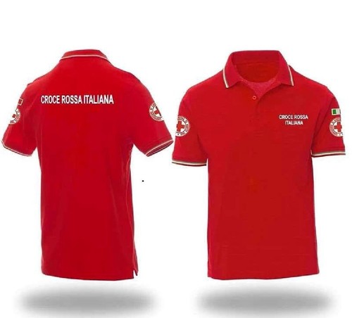 Polo manica corta - polo, rossa
