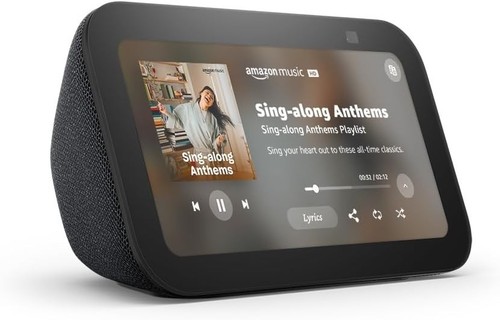 Amazon echo show 3a - echo, 5