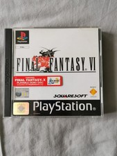 Final Fantasy VI 6 FF6 Sony