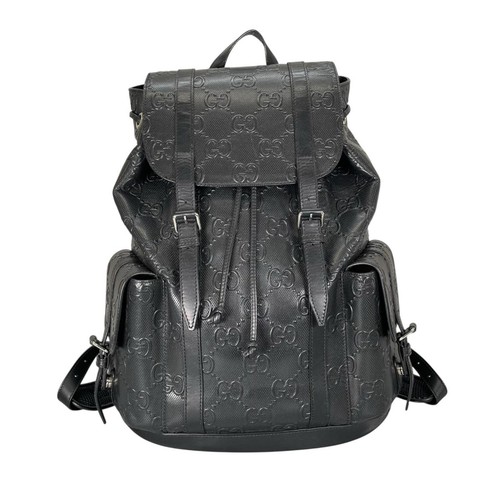 Gucci zaino goffrato - zaino,