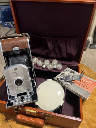 Vintage polaroid land - land, camera