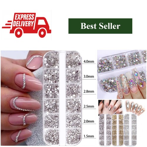 2400pz strass per unghie - strass,