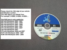 DVD Navigazione Volvo RTI
