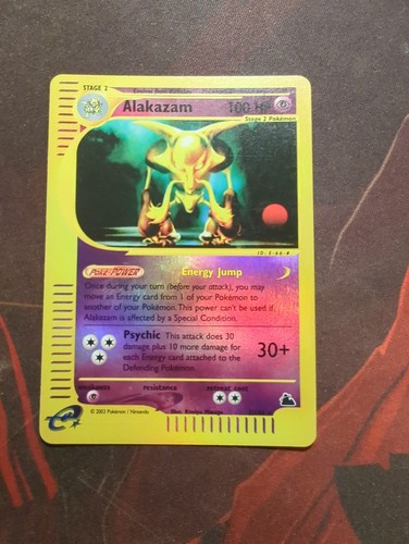 Alakazam 144 reverse - 2/144, holo