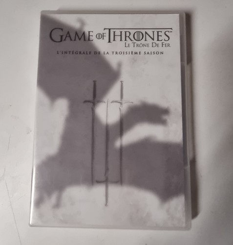Coffret dvd game thrones - coffret,