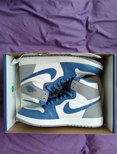 Air jordan true blue - 1, "true