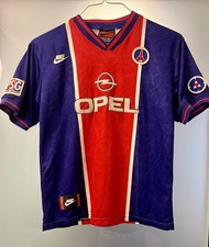 Maglia PSG 1995-1996 Opel