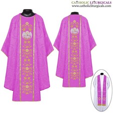 Set paramenti e stole gotici