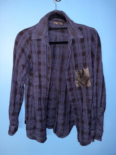 Maje blu 100 cotone pelle - cotone, e