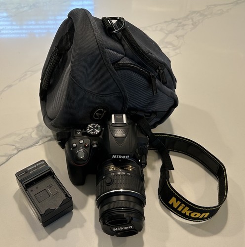 Nikon d5300 fotocamera - d5300, reflex