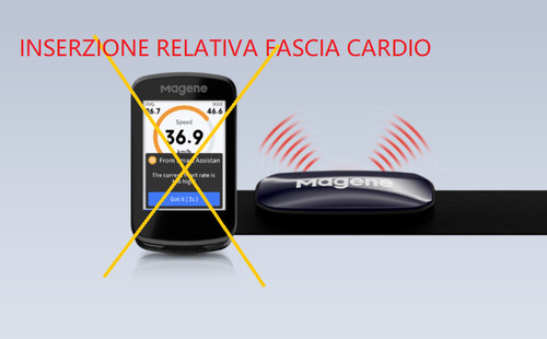 Fascia cardio magene h613 tg - cardio,
