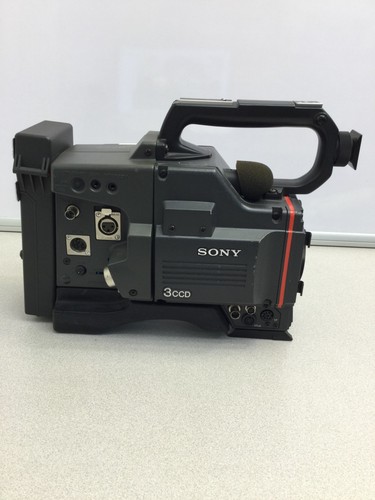 Sony model dxc - model, video