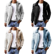 Cappotto uomo outwear foderato