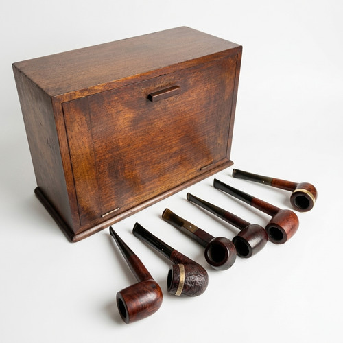 Vintage dunhill london pipe - vintage,
