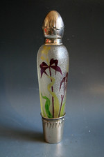 ANTICA BOTTIGLIA IN VETRO ART NOUVEAU ABSITHE - CIRCA 1900, FORSE LEGRAS