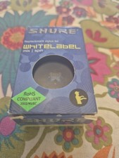 NOS Original Shure Whitelabel