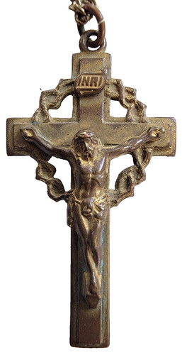 Crucifix cross vintage - crucifix,