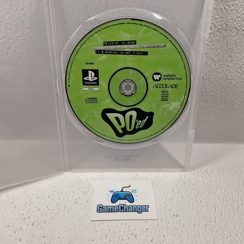 Poed playstation ps1 pal - playstation,