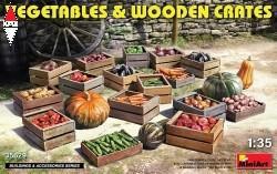Mini art vegetables and - 1/35,