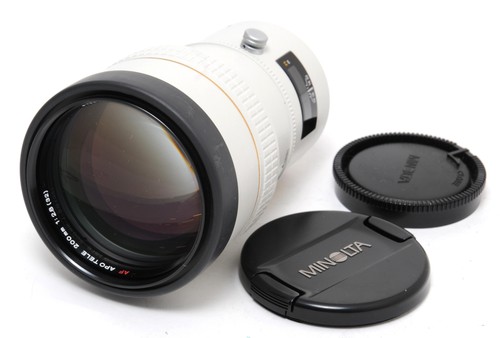 Minolta 8 200mm af - @,
