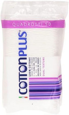 Cotton plus QUADROTTI 50 Pz. -