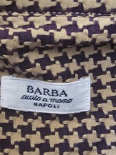 Camicia sartoriale uomo Barba