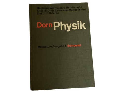 Schroedel physik mittelstufe - physik,