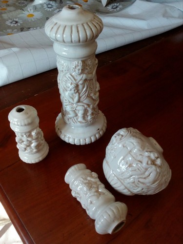Ricambi lampadario ceramica - ricambi,