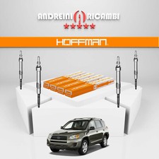 KIT 4 CANDELETTE per TOYOTA RAV 4 III 2.2 D-4D 100KW 136CV 2007 -> GN108