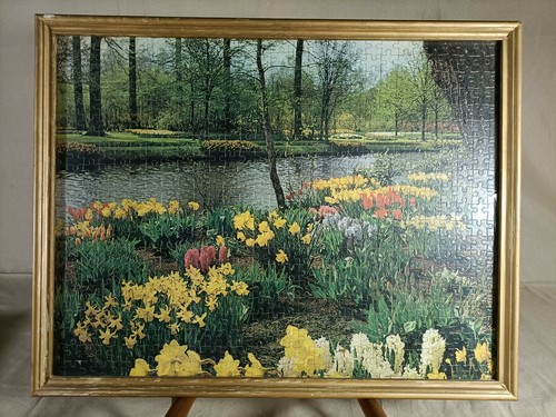 Quadro con cornice puzzle - cornice.,