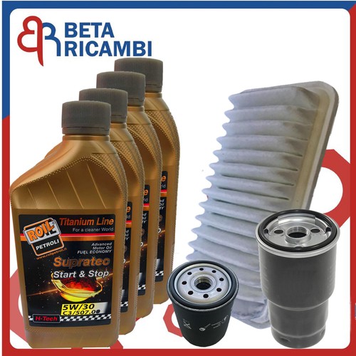Kit tagliando toyota yaris 4 - kit,