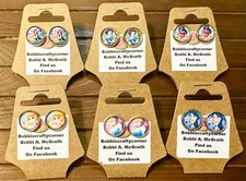 Orecchini a perno principessa