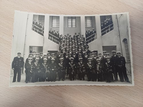 Foto cartolina cappellano - cartolina,