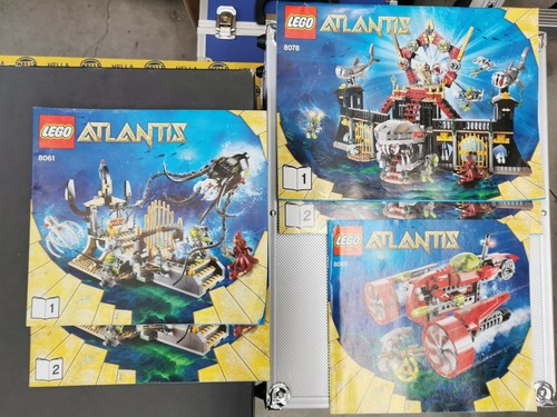 Lego lotto libretti istruzioni - lego,