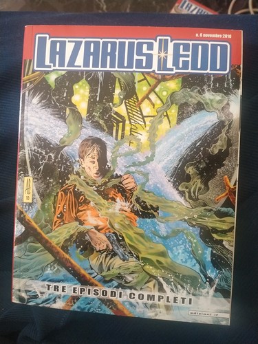 Lazarus ledd 6 di - lazarus,