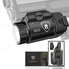 Luce per armi tattiche 500 lumen, adatta per Springfield Hellcat Pro, fondina Wi/RH