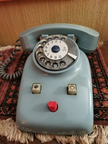 Telefono disco per - a,