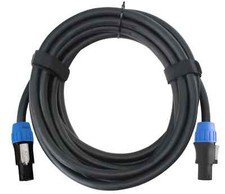 10m cavo speakon - cavo, 4-poli