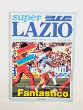RARO SUPER LAZIO NUMERO 3 DICEMBRE 1986 LAUDRUP-CHINAGLIA-RE CECCONI-MAESTRELLI