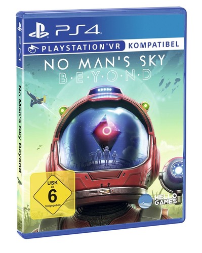 Man sky beyond ps4 - no, (ps4